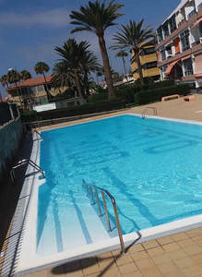 Apartamento En Playa De Las Burras San Agustín Dış mekan fotoğraf