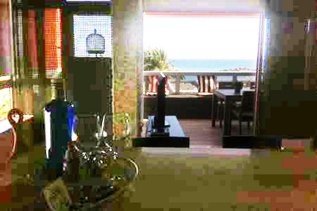 Apartamento En Playa De Las Burras San Agustín Dış mekan fotoğraf